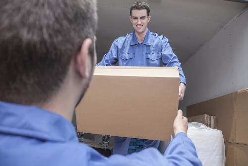 Moving service supporting flat removals near Hackney Marshes and the Lea Valley