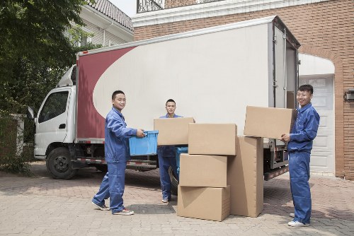 Furniture pick-up service for a home in Hackney Marshes