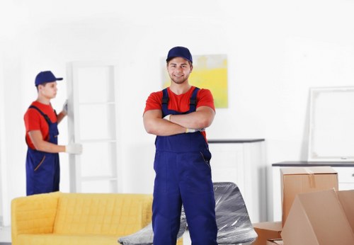 Local movers handling a residential move near Hackney Marshes