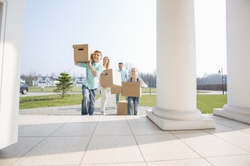 Commercial moving support for a local business near Hackney Marshes