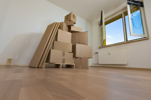 Commercial removals support for a local business move