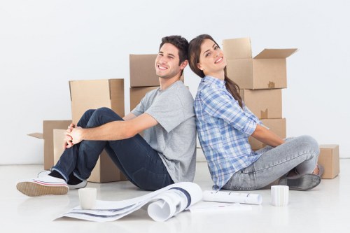 Local movers handling office removals near Hackney Marshes