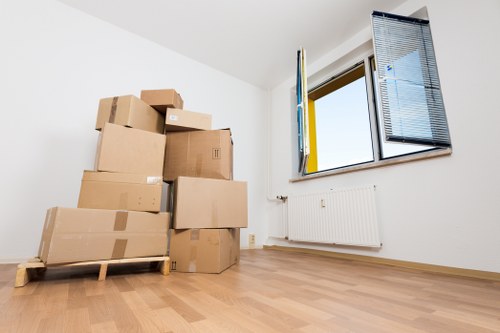 Careful loading and transport service for East London moves