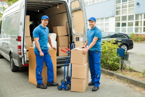 Van-based moving service covering Hackney Marshes and nearby areas