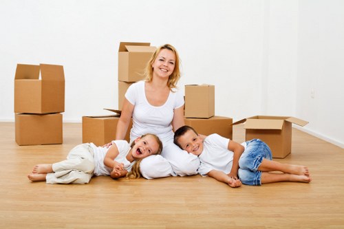 Local removal van used for furniture transport and small business moves