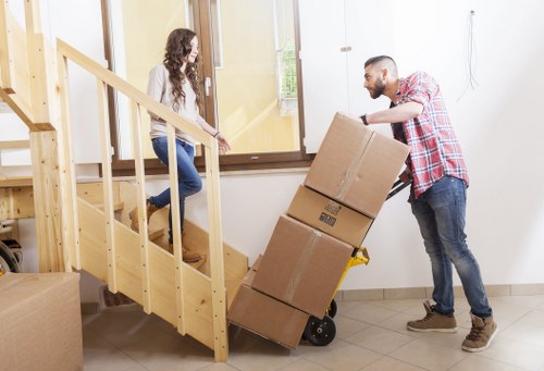 Truck hire service for furniture and household removals