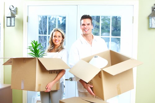 Charity donation collection for reusable furniture and household items