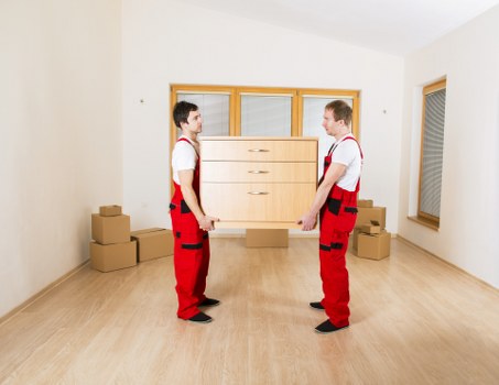 Checklist and moving supplies for a Hackney Marshes home move