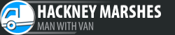 Man with Van Hackney Marshes